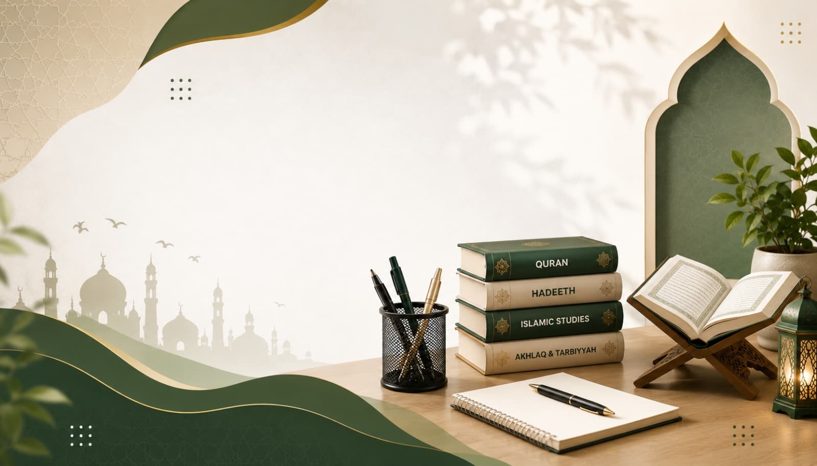 Structured Arabic Learning